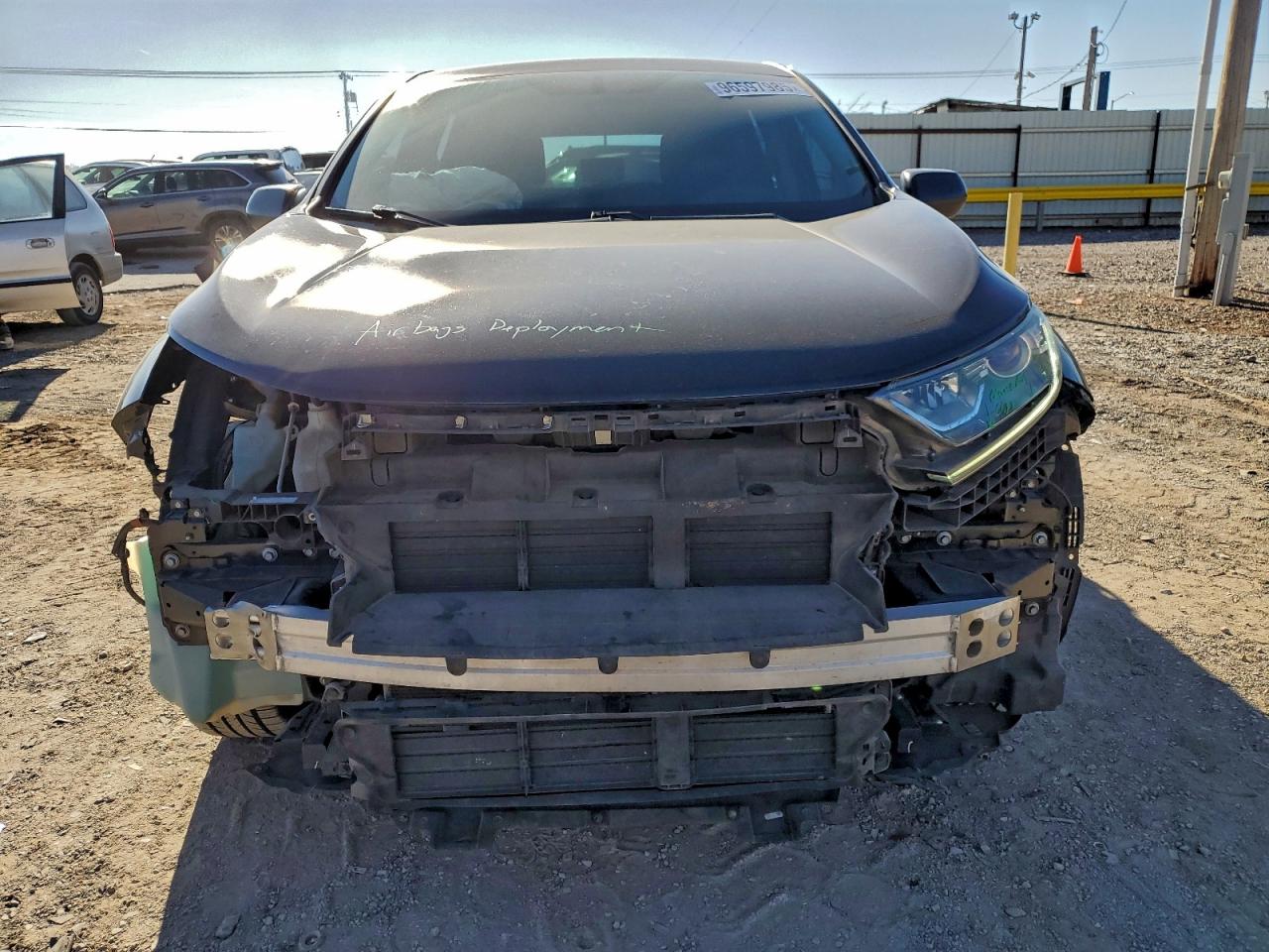 2018 HONDA CR-V LX photo 5