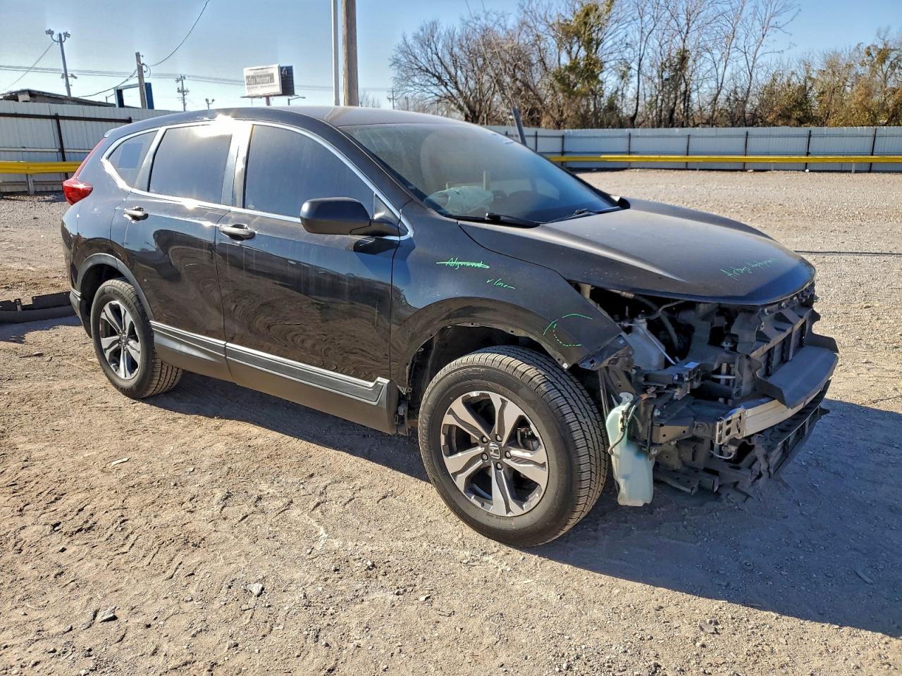 2018 HONDA CR-V LX photo 4
