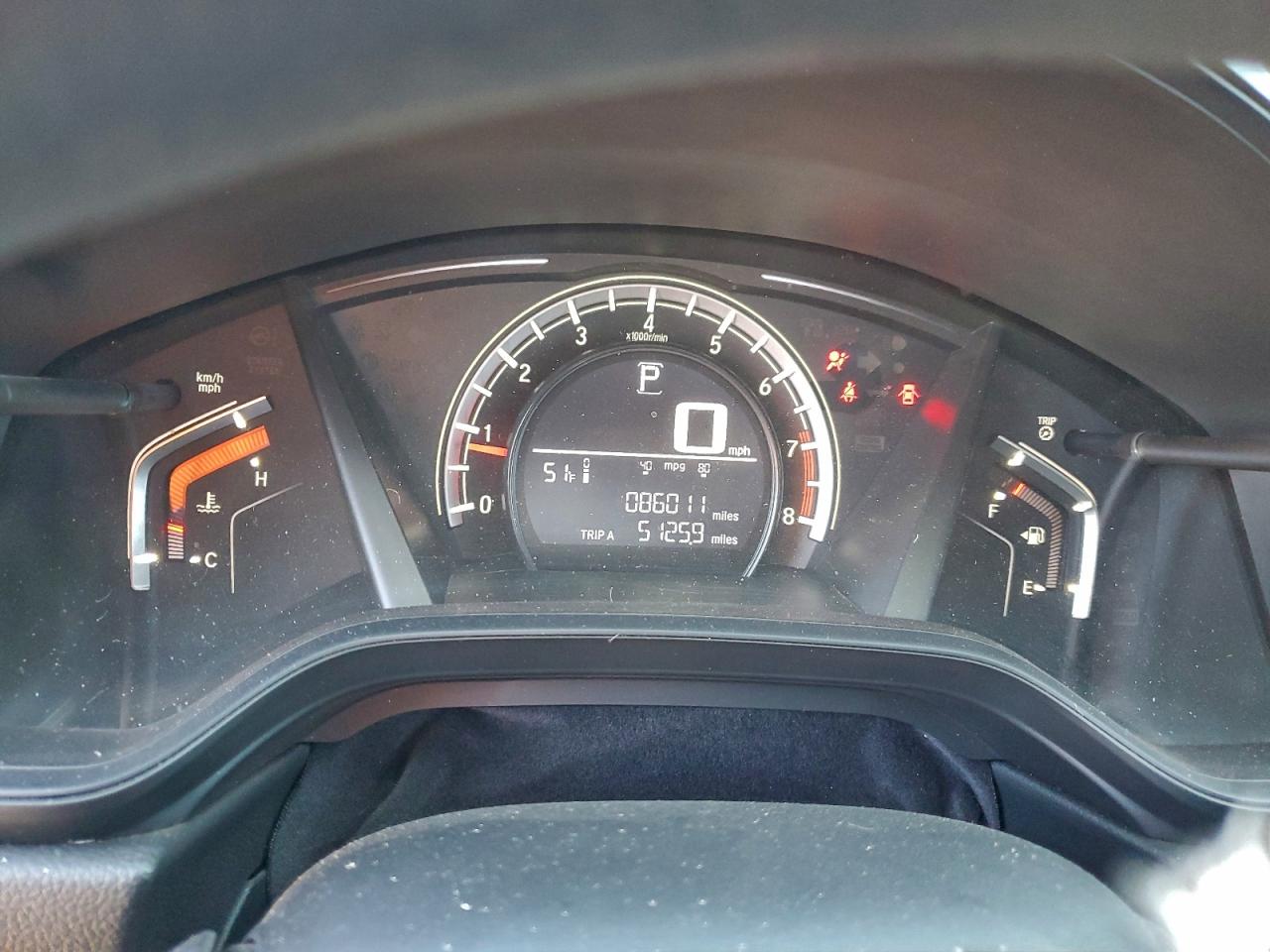 2018 HONDA CR-V LX photo 9
