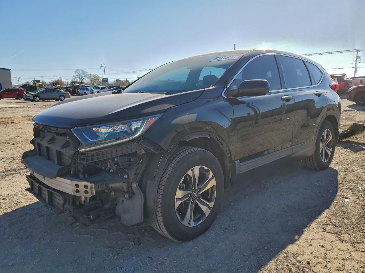 2018 HONDA CR-V
