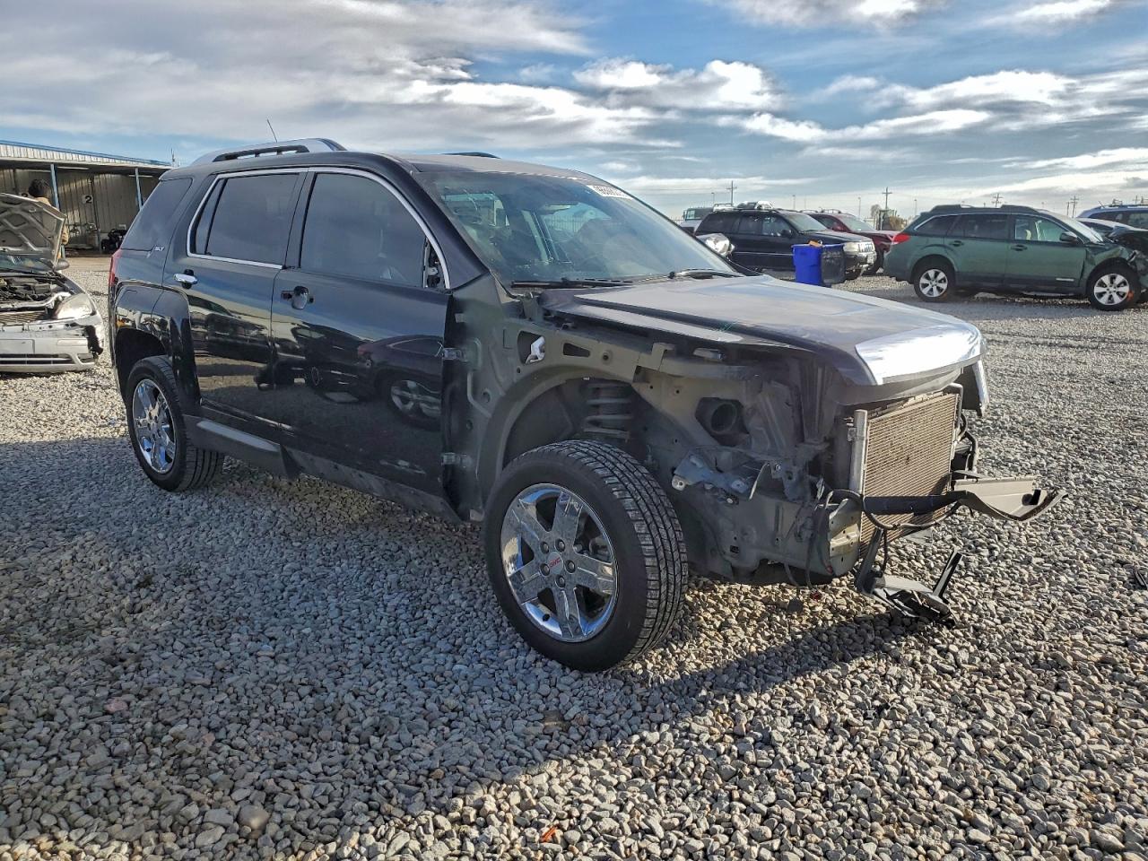 2012 GMC TERRAIN SLT photo 4