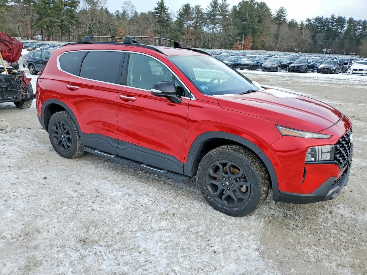 2022 HYUNDAI SANTA FE XRT photo 4