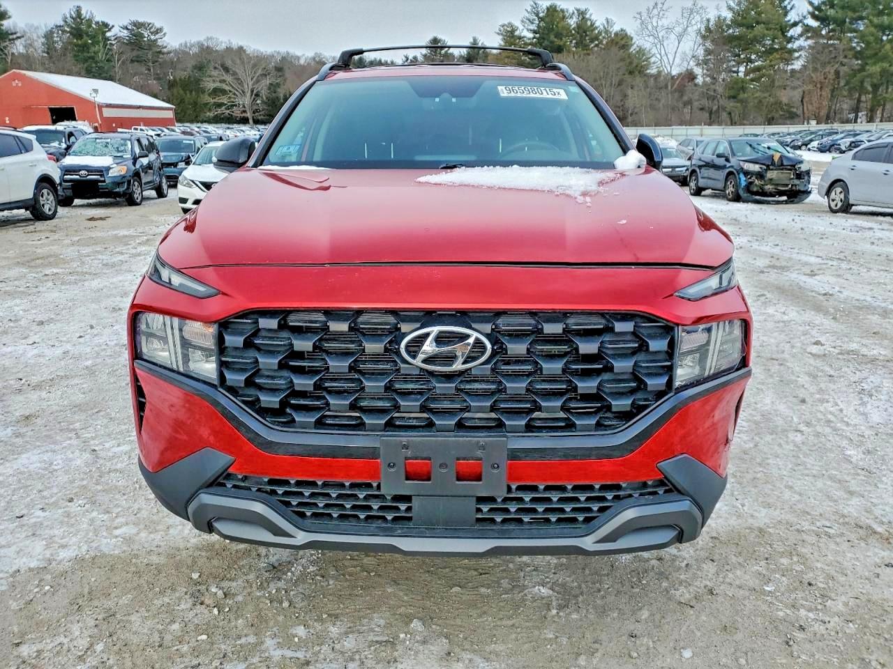 2022 HYUNDAI SANTA FE XRT photo 5