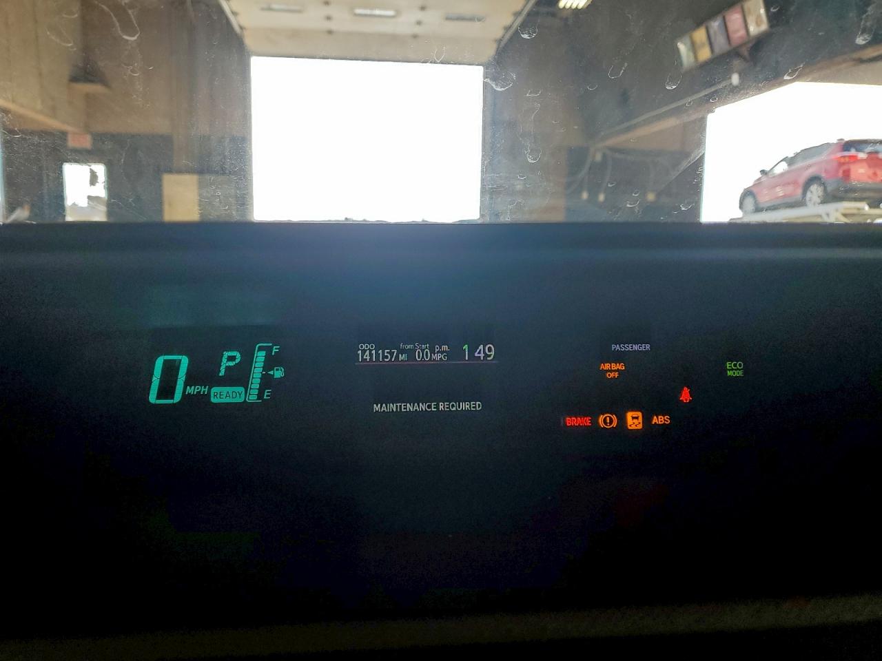 2013 TOYOTA PRIUS C photo 9