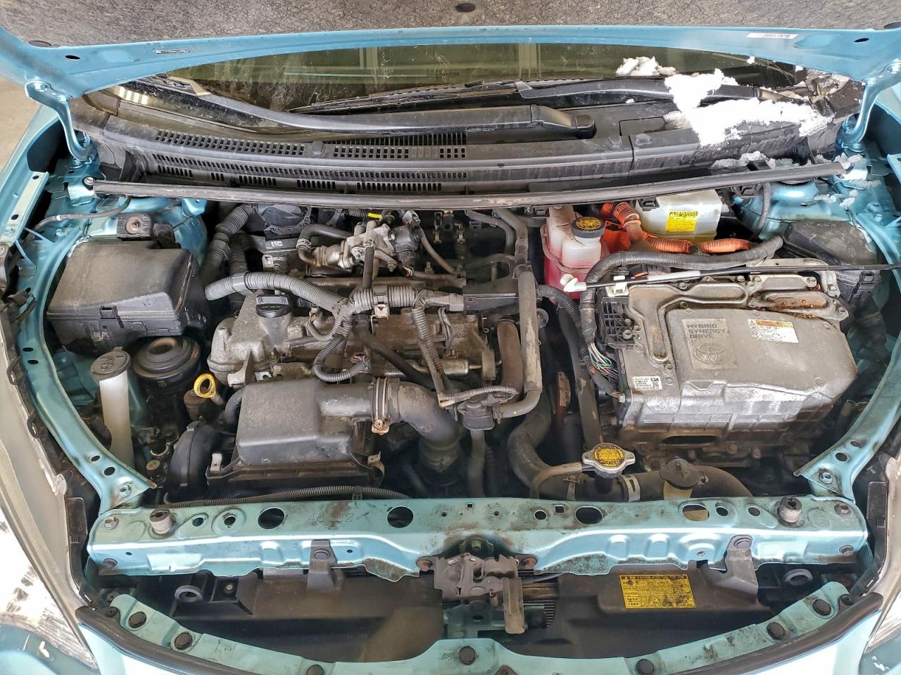 2013 TOYOTA PRIUS C photo 11