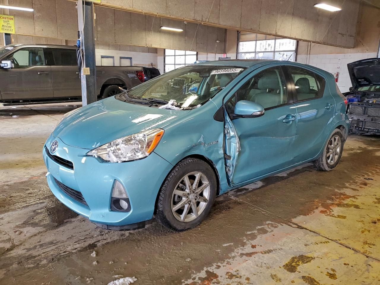 2013 TOYOTA PRIUS C