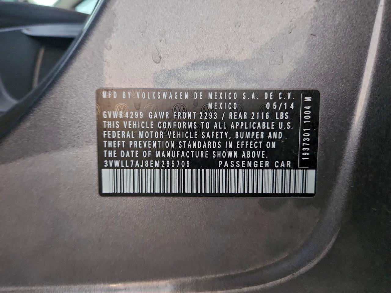 2014 VOLKSWAGEN JETTA TDI photo 12