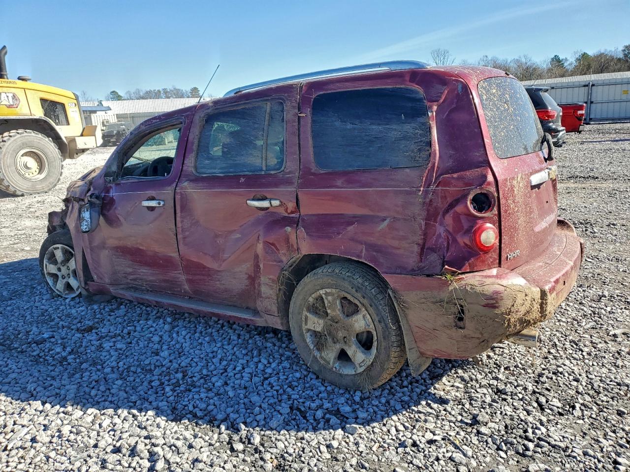 2007 CHEVROLET HHR LT photo 2