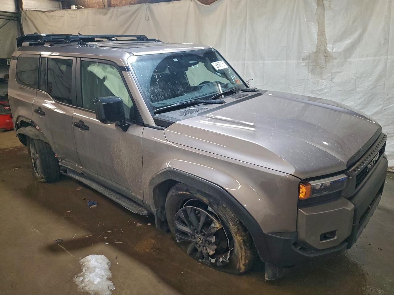2025 TOYOTA LAND CRUISER BASE photo 4