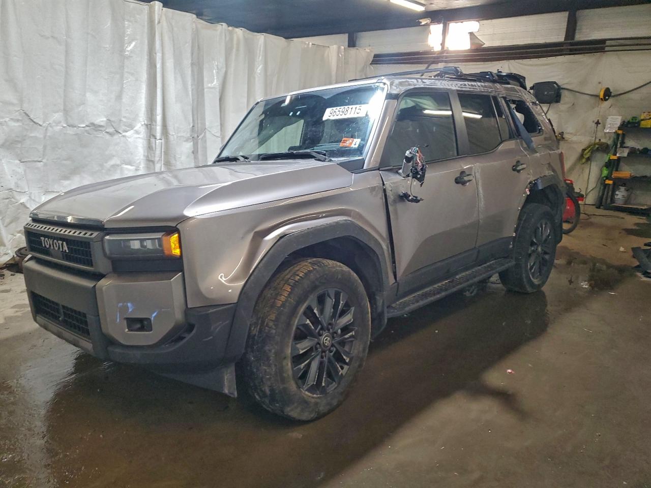 2025 TOYOTA LAND CRUISER