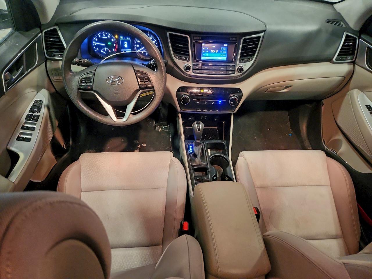 2016 HYUNDAI TUCSON LIMITED photo 8