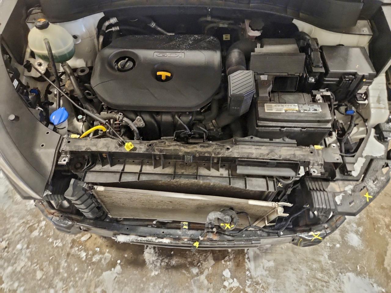 2016 HYUNDAI TUCSON LIMITED photo 12