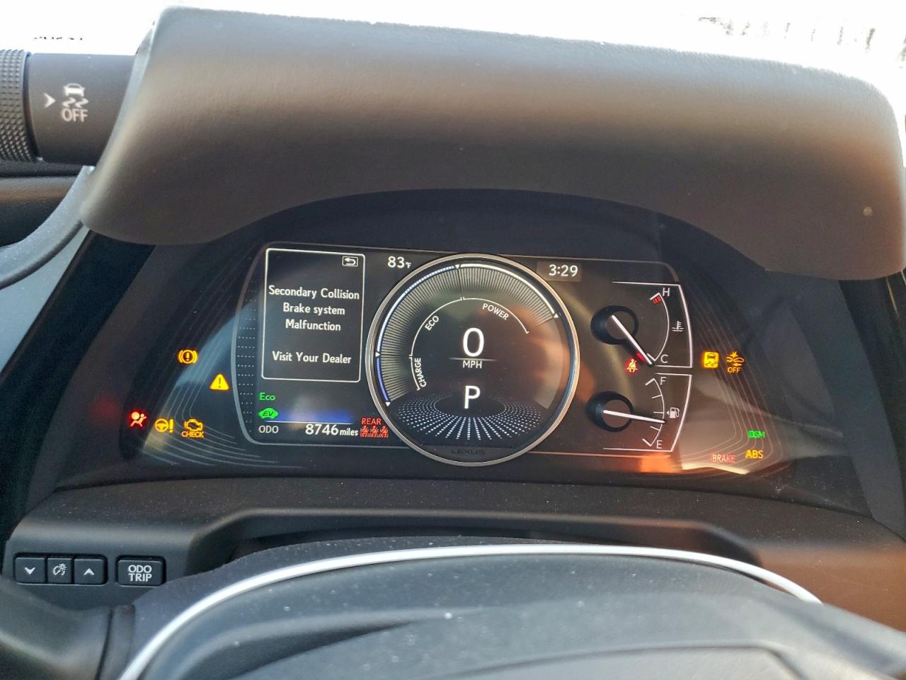 2025 LEXUS ES 300H BASE photo 9