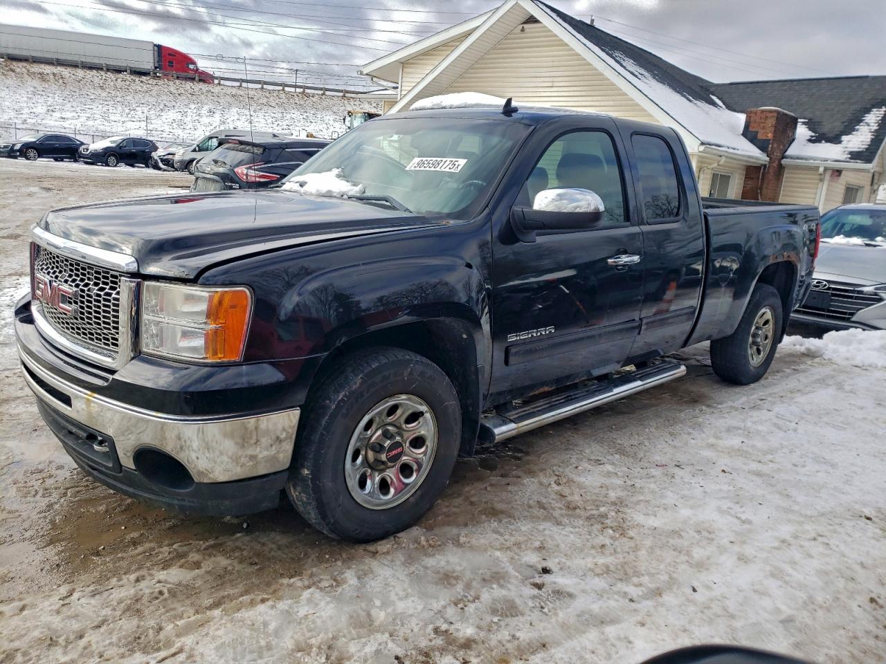 2011 GMC SIERRA