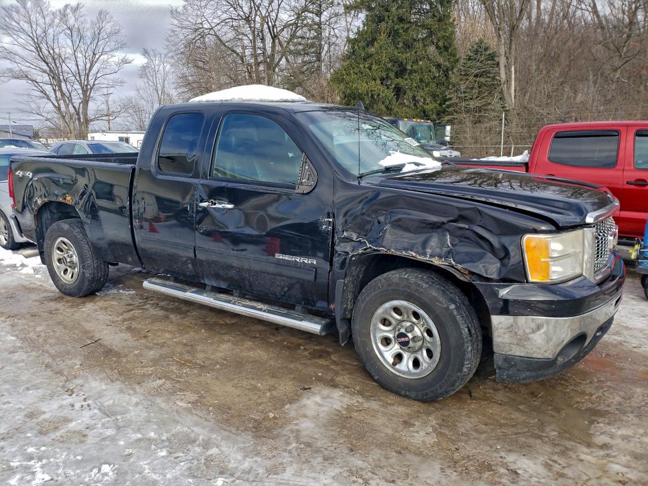 2011 GMC SIERRA K1500 SLE photo 4