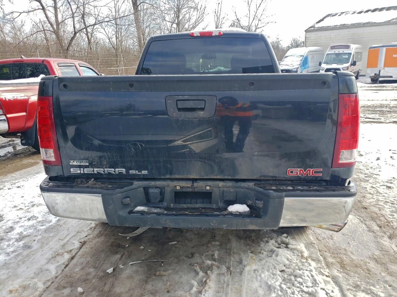 2011 GMC SIERRA K1500 SLE photo 6