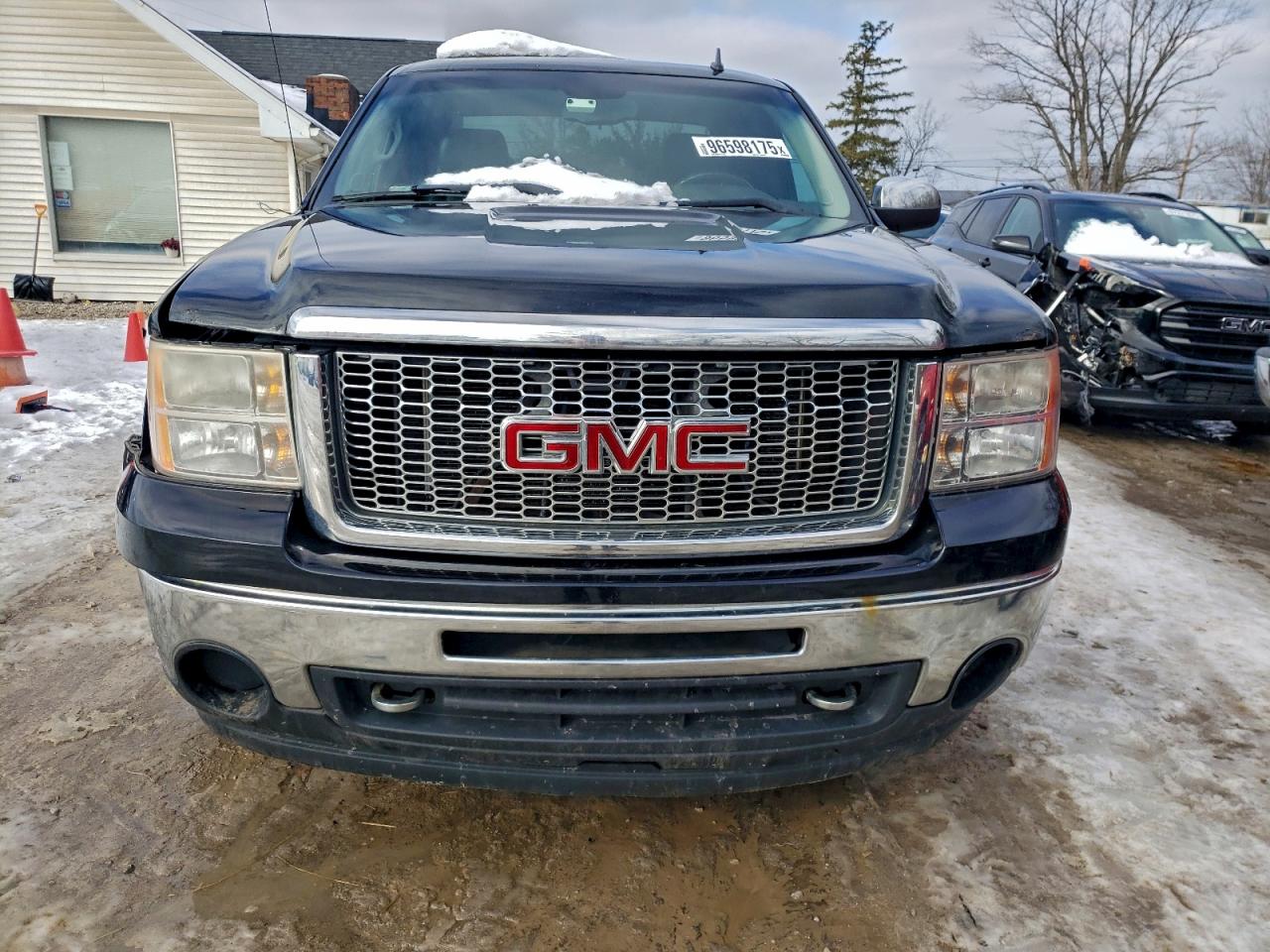 2011 GMC SIERRA K1500 SLE photo 5