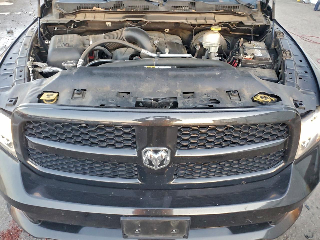 2017 RAM 1500 ST photo 11