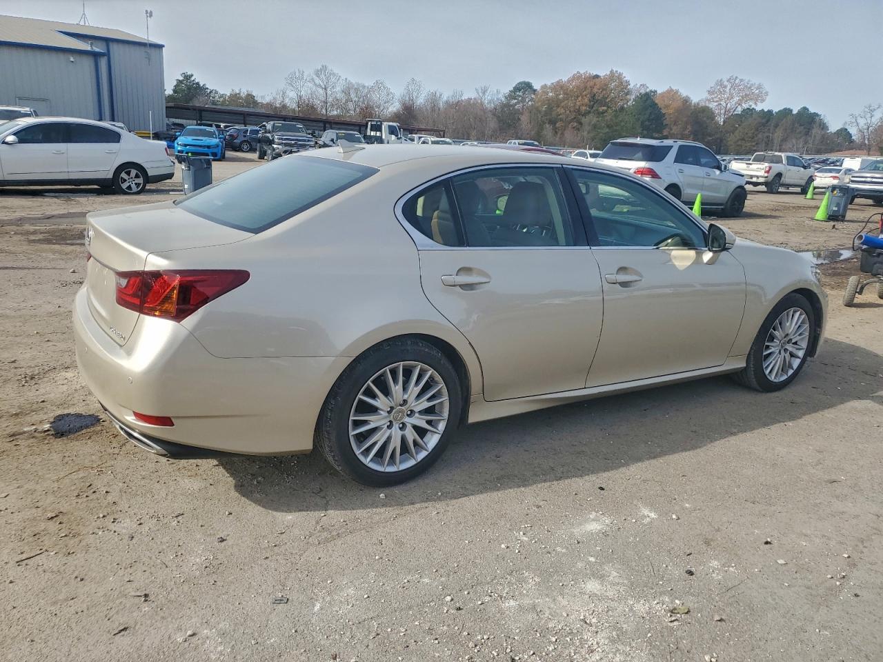 2013 LEXUS GS 350 photo 3