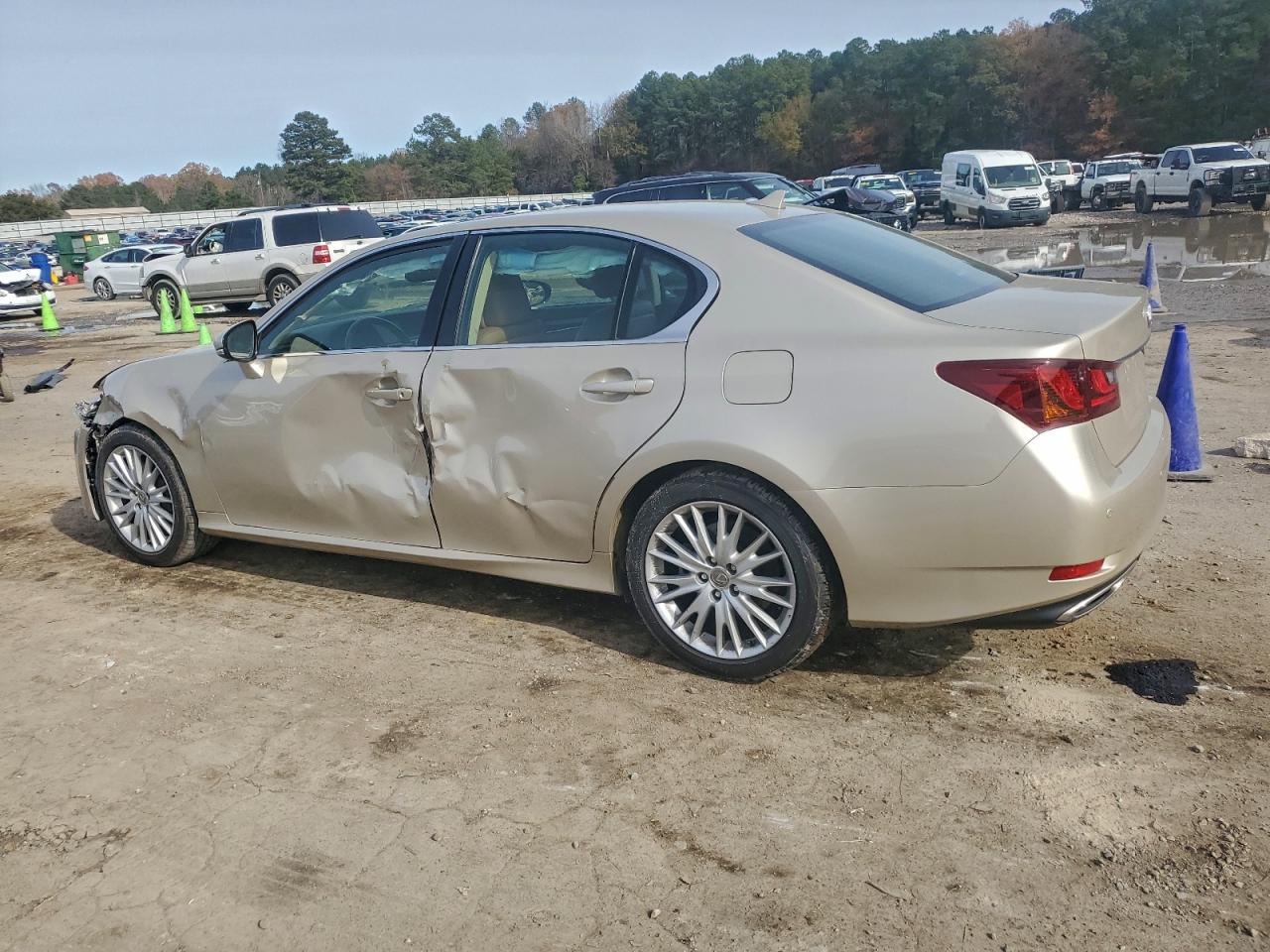 2013 LEXUS GS 350 photo 2