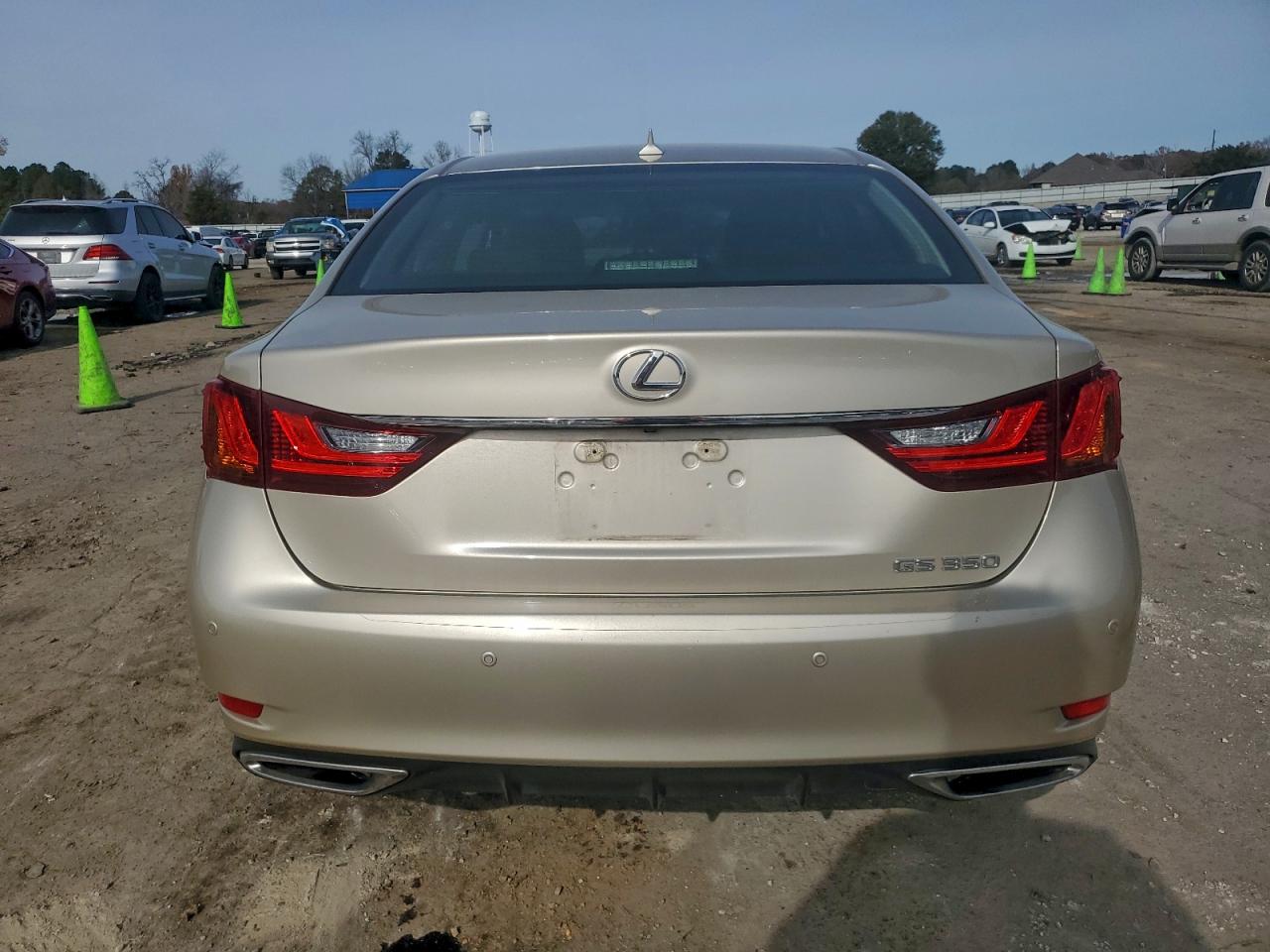 2013 LEXUS GS 350 photo 6