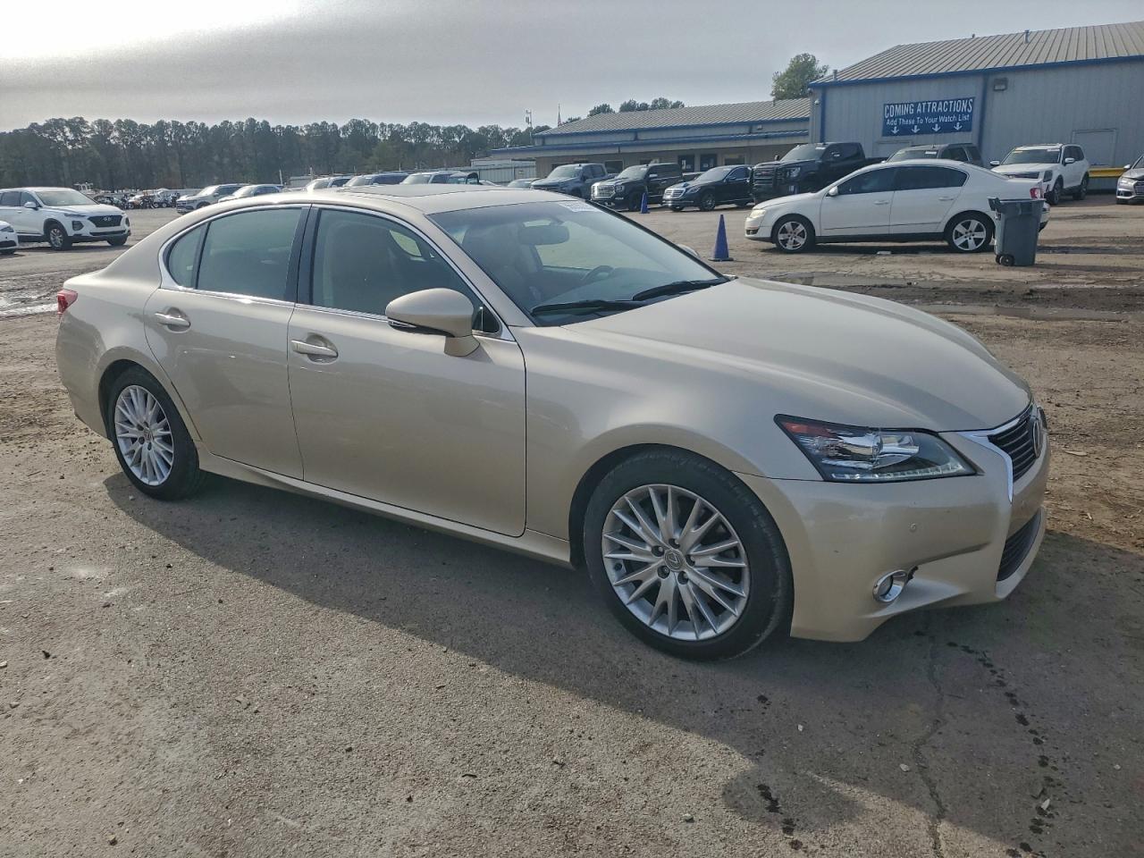 2013 LEXUS GS 350 photo 4