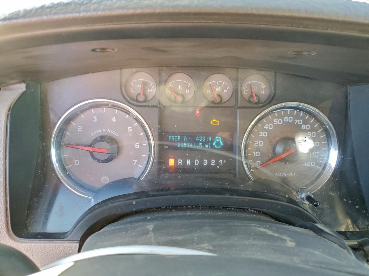2009 FORD F150 SUPERCREW photo 9