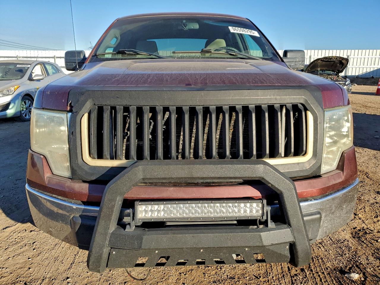 2009 FORD F150 SUPERCREW photo 5