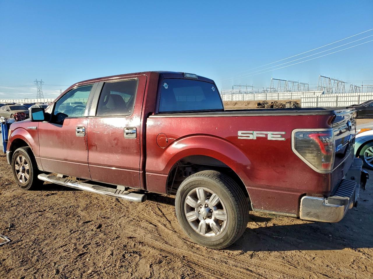 2009 FORD F150 SUPERCREW photo 2