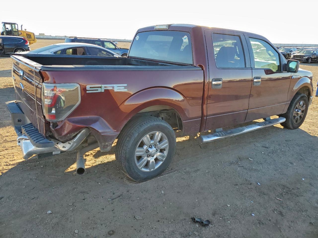 2009 FORD F150 SUPERCREW photo 3