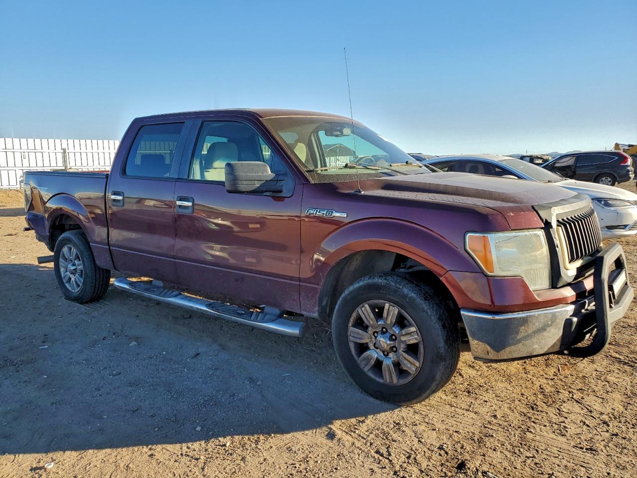 2009 FORD F150 SUPERCREW photo 4