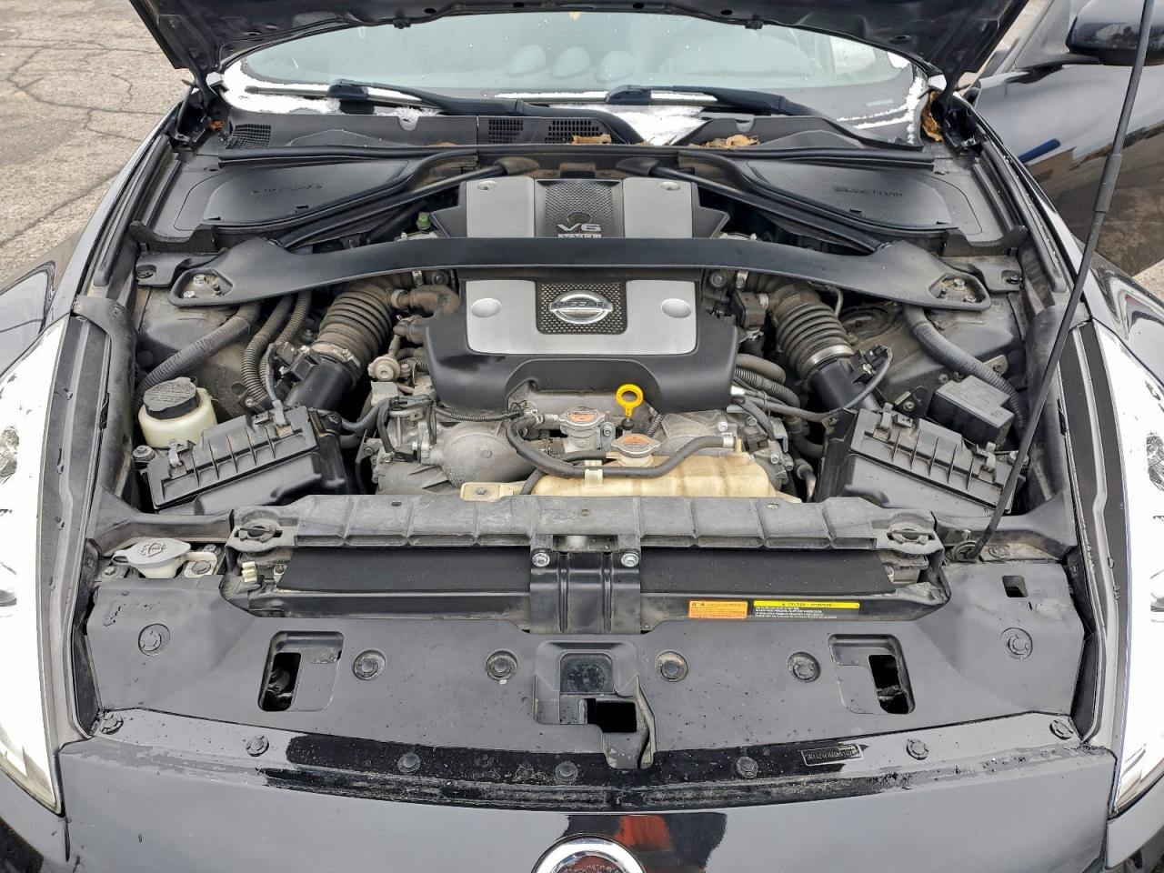 2016 NISSAN 370Z BASE photo 11