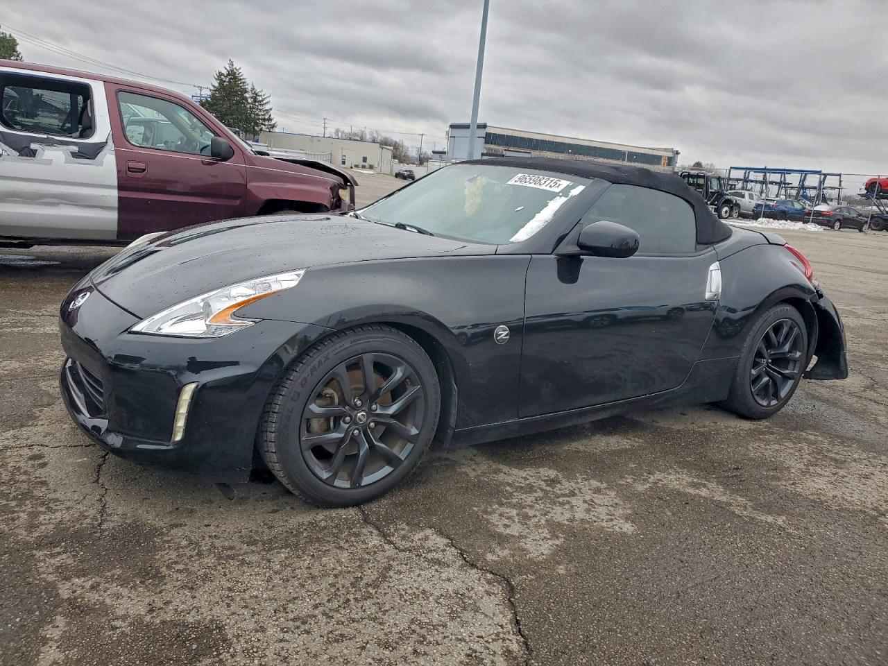2016 NISSAN 370Z