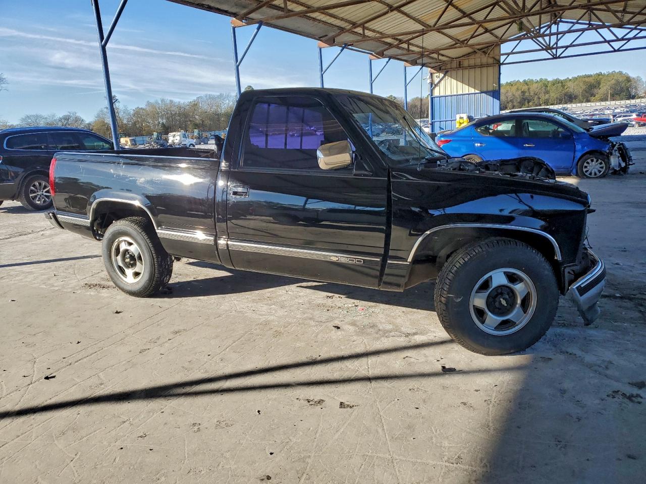 1991 CHEVROLET GMT-400 C1500 photo 4