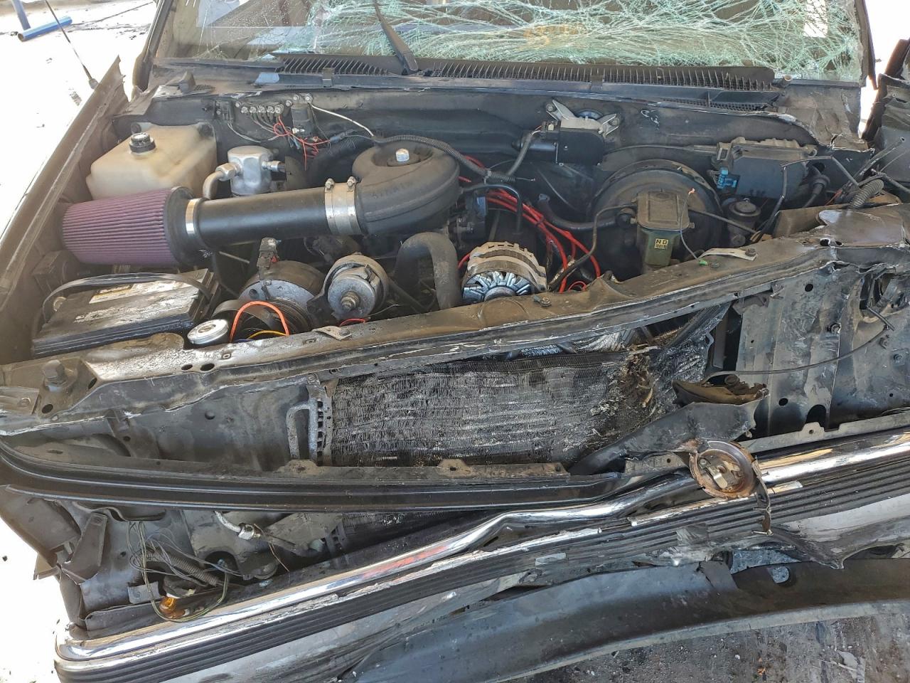 1991 CHEVROLET GMT-400 C1500 photo 11