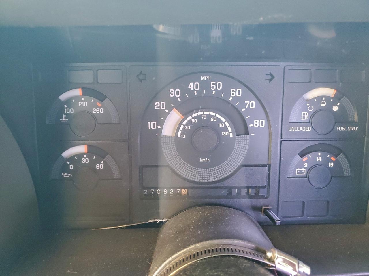 1991 CHEVROLET GMT-400 C1500 photo 9