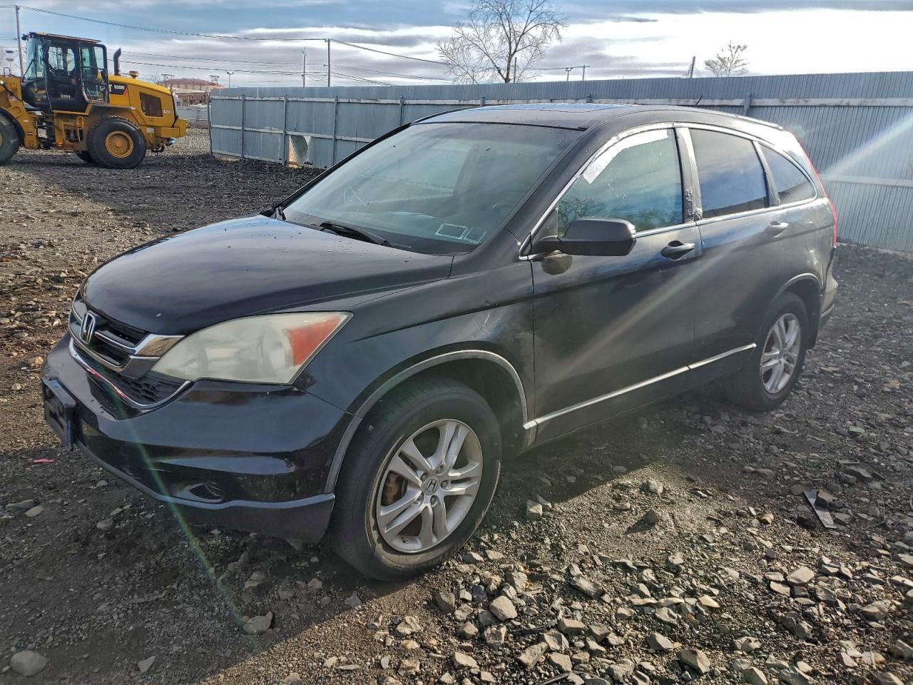 2010 HONDA CR-V EX — SIDE damage — photo 1