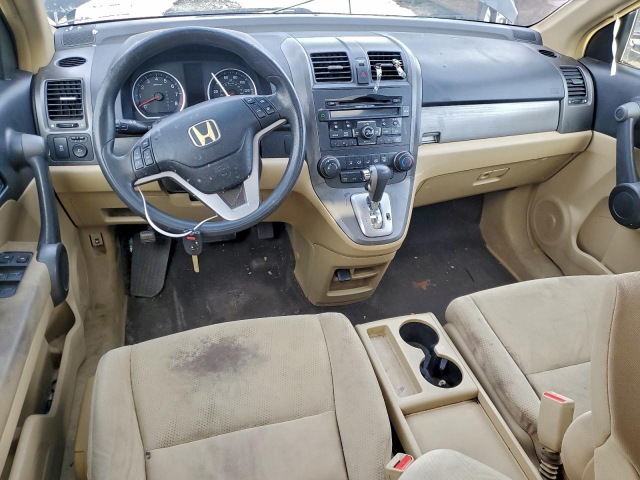 2010 HONDA CR-V EX photo 8
