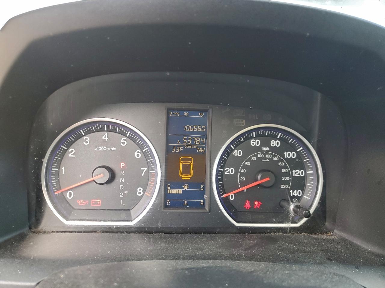 2010 HONDA CR-V EX photo 9