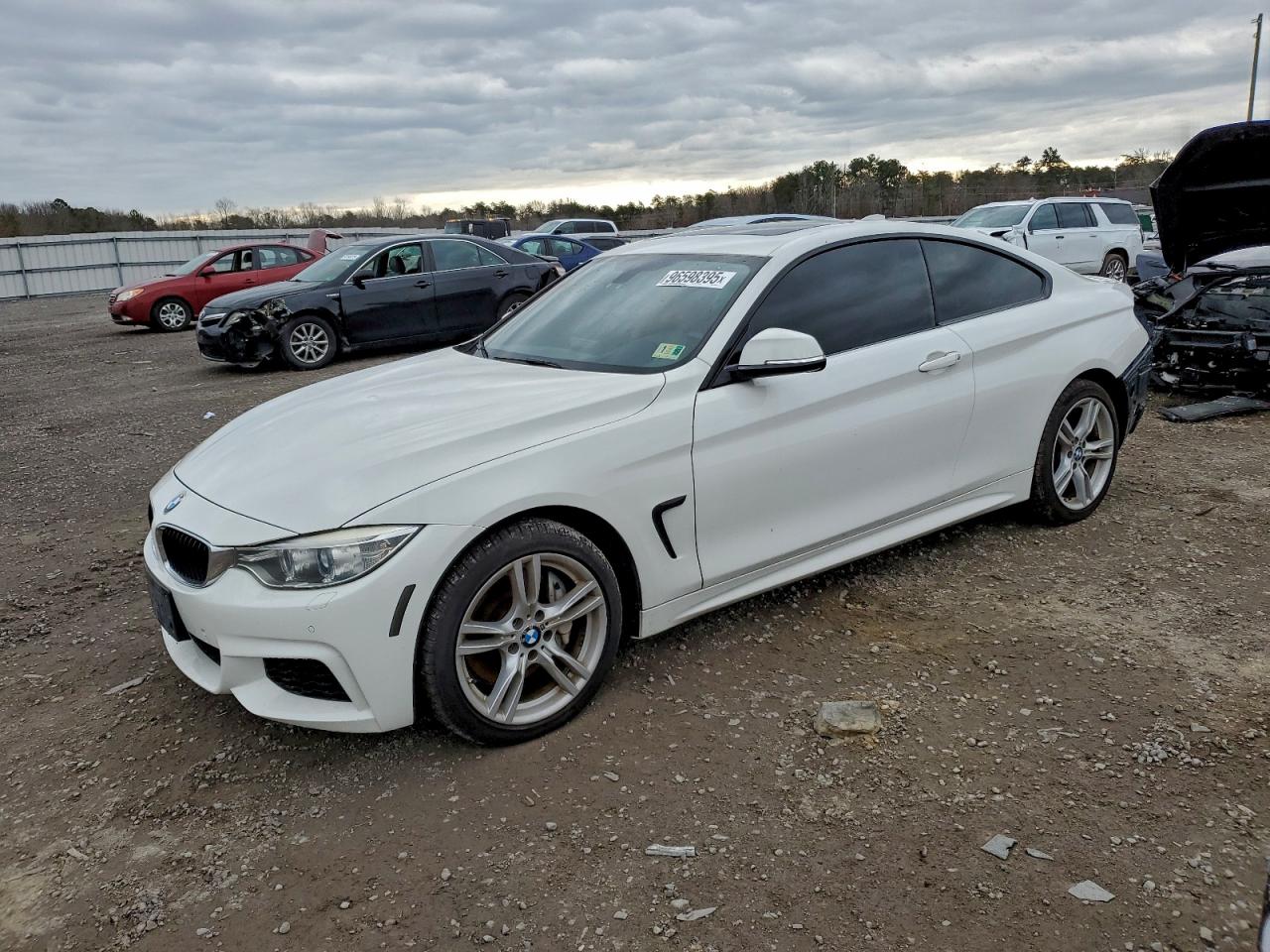 2015 BMW 435