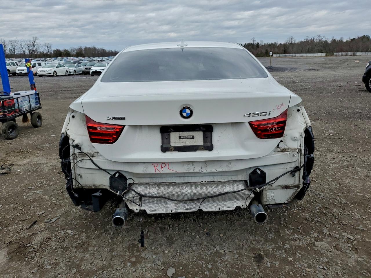 2015 BMW 435 XI photo 6