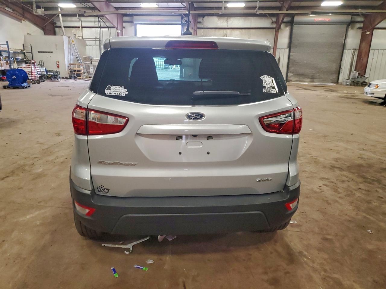 2021 FORD ECOSPORT S photo 6