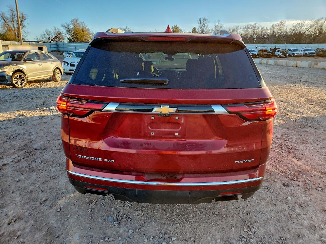 2023 CHEVROLET TRAVERSE PREMIER photo 6