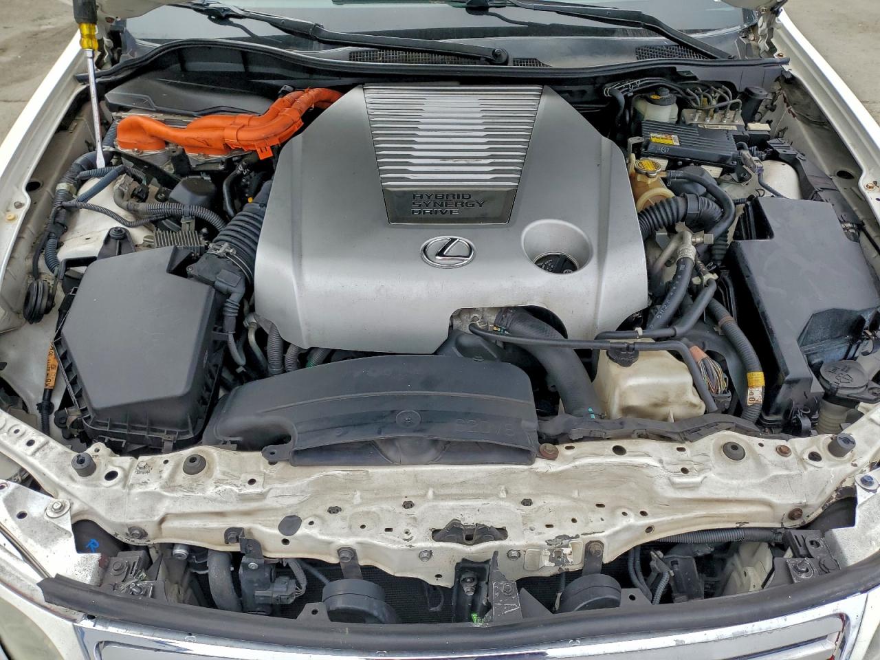 2007 LEXUS GS 450H photo 11