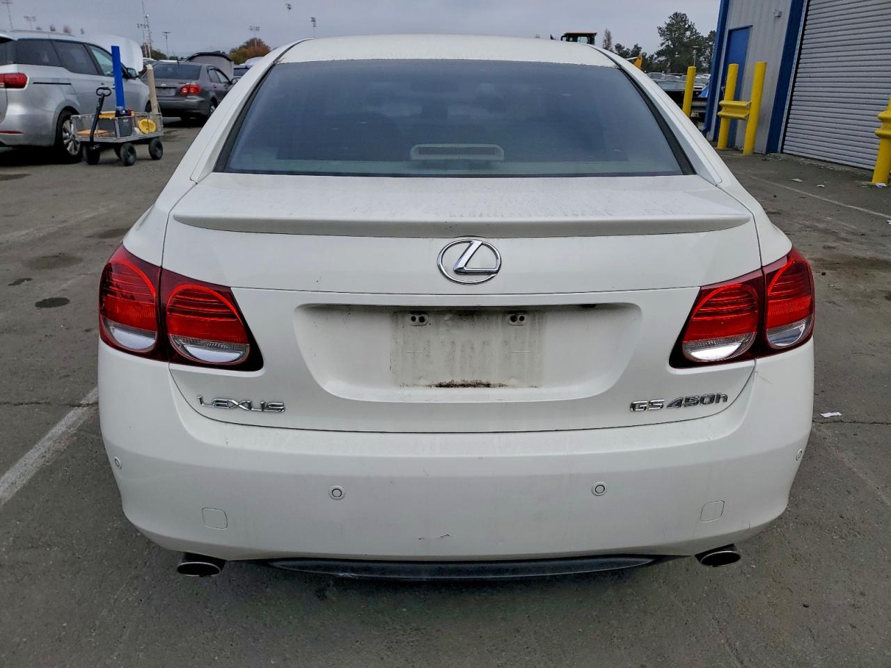 2007 LEXUS GS 450H photo 6