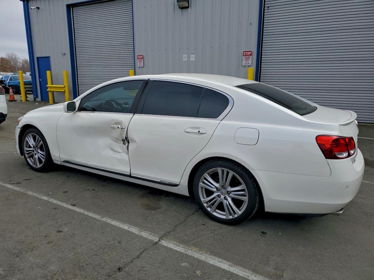 2007 LEXUS GS 450H photo 2