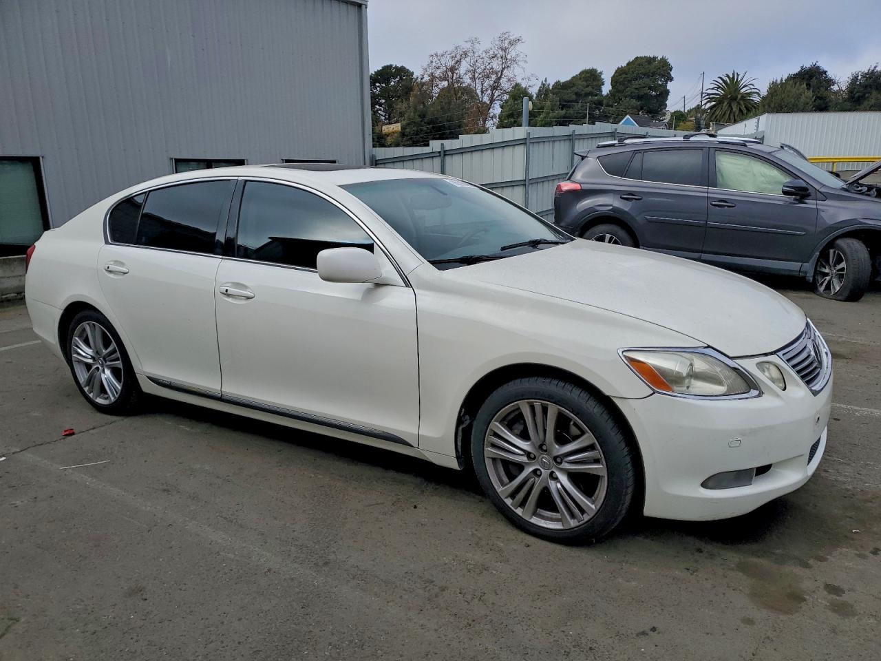 2007 LEXUS GS 450H photo 4