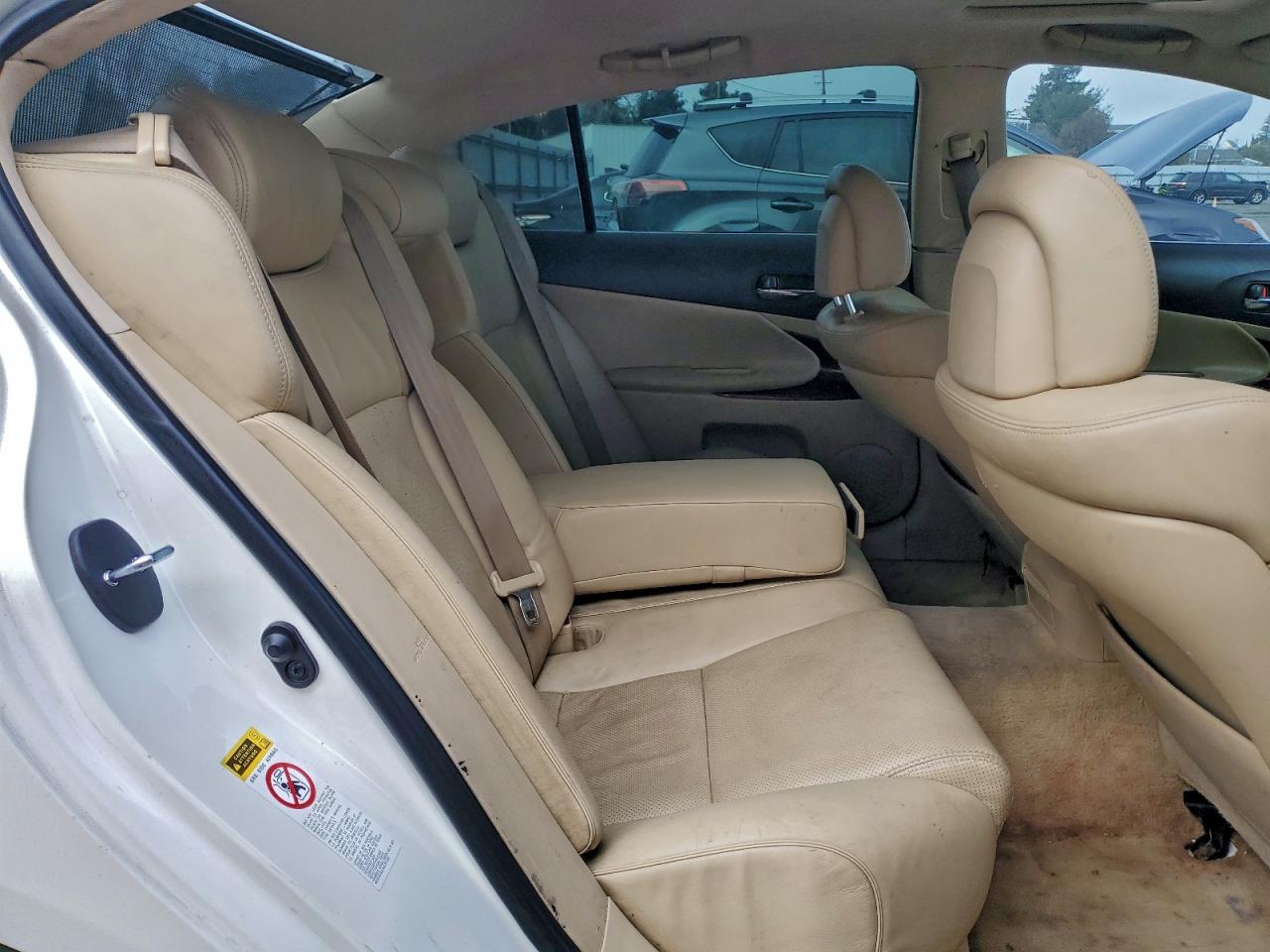 2007 LEXUS GS 450H photo 10