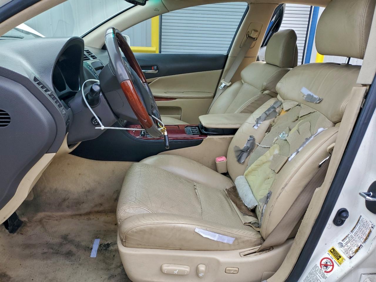 2007 LEXUS GS 450H photo 7