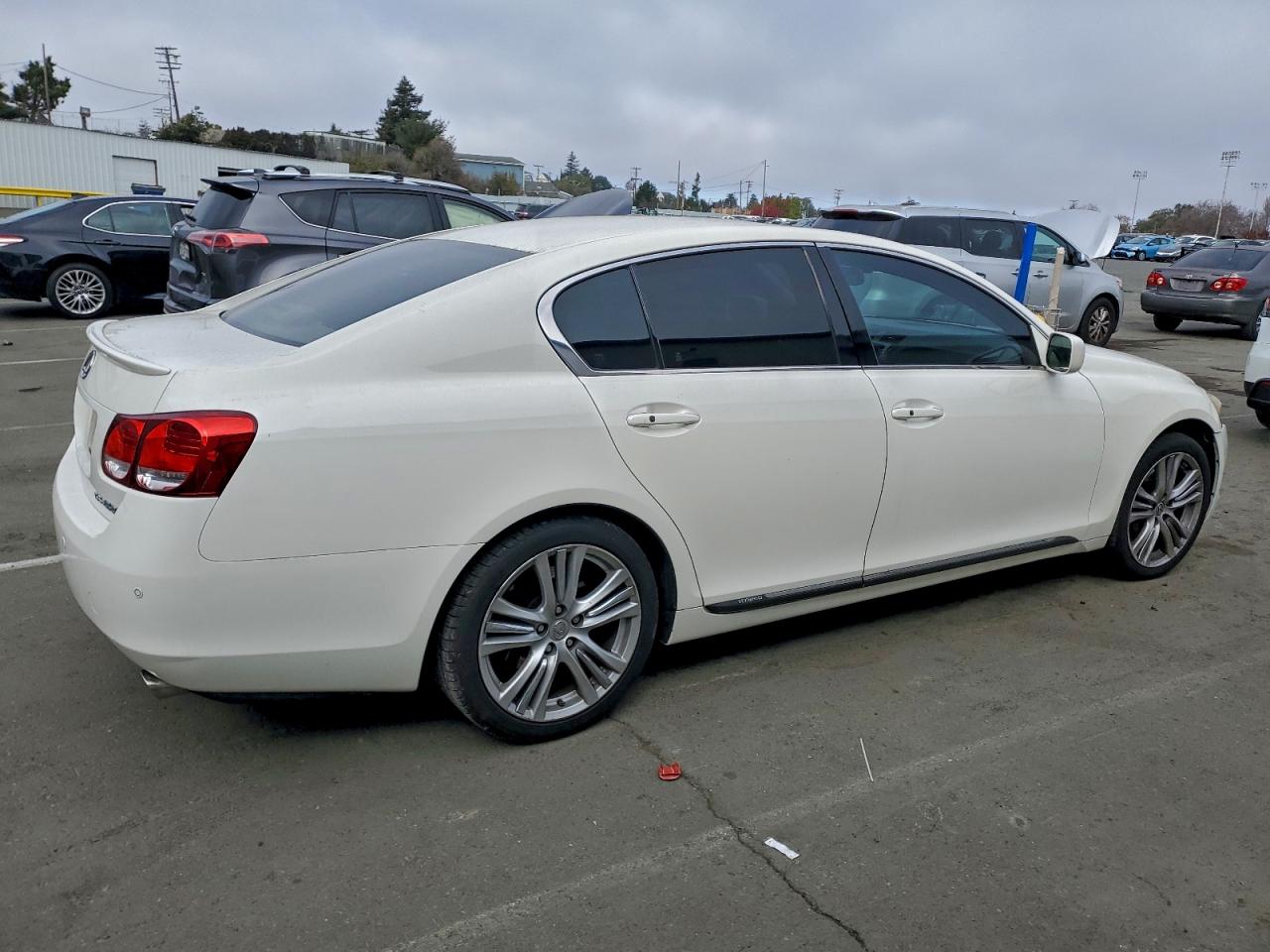 2007 LEXUS GS 450H photo 3